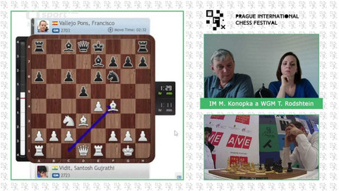 Prague International Chess Festival - 10. června 2022