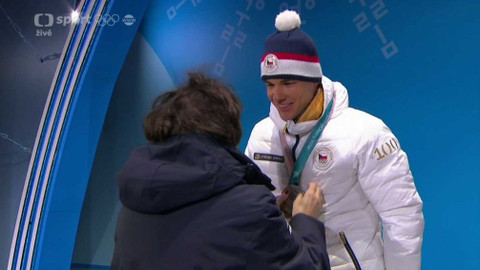 XXIII. zimní olympijské hry 2018 Pchjongčchang - Medailový ceremoniál