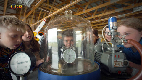 Zvěd - 5/5 Co kdyby vzduch nebyl?