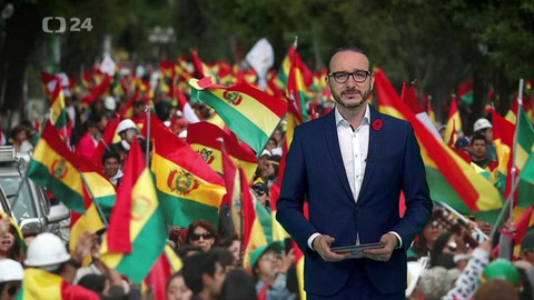 Horizont ČT24 - 11. listopadu 2019