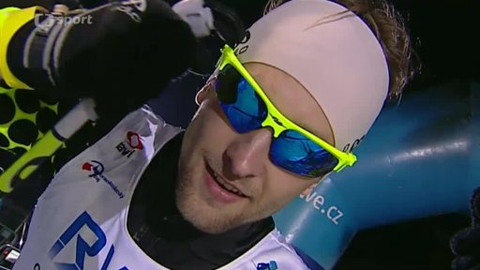 Lyžování - RWE City Cross Sprint 2014 Ostrava