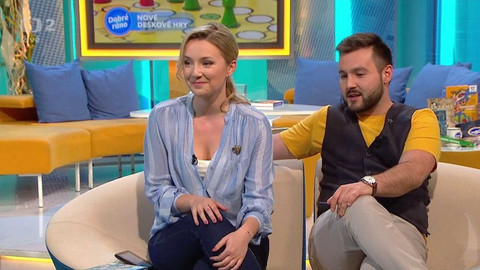 Dobré ráno - 12. dubna 2019