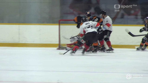 Univerzitní liga ledního hokeje - UK Kings Prague - BO Ostrava Vítkovice Steel