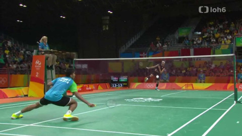 XXXI. letní olympijské hry 2016 Rio de Janeiro - Badminton: dvouhra (muži)