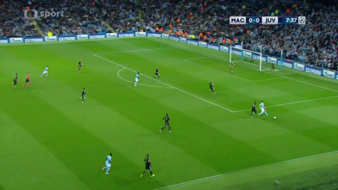 Liga mistrů UEFA - Manchester City - Juventus Turín