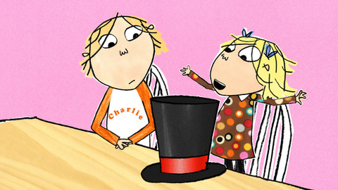 Karlík a Lola - 3/26 Jsem veliká kouzelnice