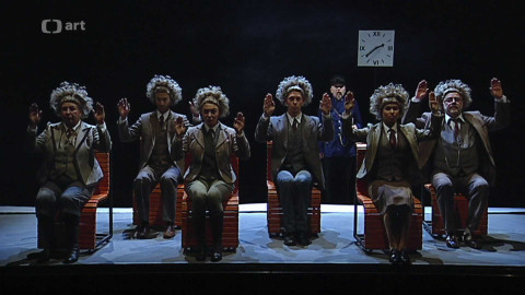 HaDivadlo - Padesátka na krku