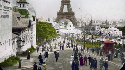 MODERNA, AVANTGARDA: Příběh umění 1. poloviny 20. století - 1/7 Ve stínu Eiffelky