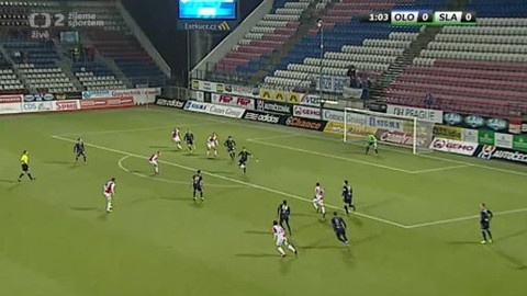 Fotbal - SK Sigma Olomouc - SK Slavia Praha