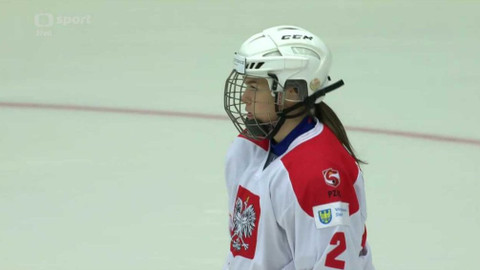 Hokej - Polsko - Česko