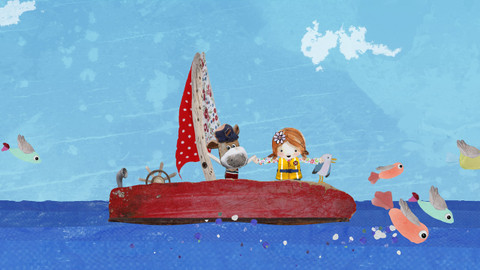 Příliv pokladů - Na širém moři