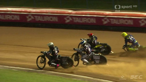 Motocyklové závody - ME na ploché dráze jednotlivců