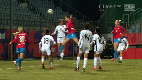 Liga národů žen UEFA - Česko - Albánie