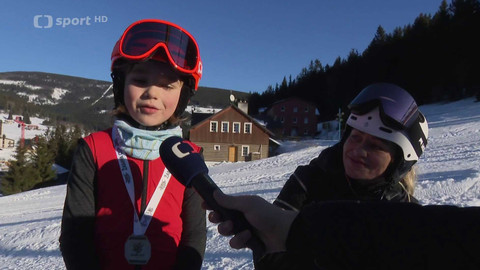 Lyžování - Žampa Cup