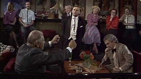 Kavárnička dříve narozených - 20. dubna 1991