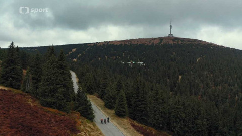 Po trailech přes hory - Bikepark Karlov – Jeseníky