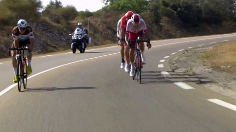 Tour de France - Sestřih z průběhu 16. etapy