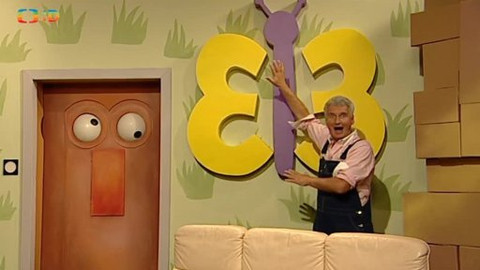 Jedna, dvě, Michal jde - Číslice 3