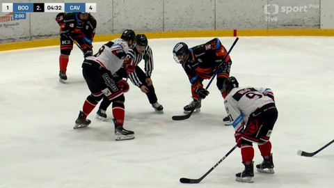 Univerzitní liga ledního hokeje - BO Ostrava Vítkovice Steel - VUT Cavaliers Brno