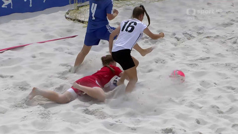 Fortuna Beach Soccer Liga - FC Hradec Králové - DFA Roudnice nad Labem-Hrobce