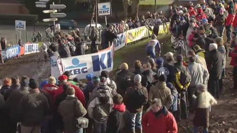 Světový pohár v cyklokrosu - Francie: Závod žen