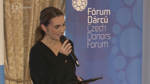 Dárcovský summit a Ceny Fóra dárců - Dárcovský summit a Ceny Fóra dárců 2025