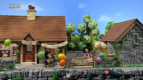 Pošťák Pat zvláštní zásilková služba - 8/26 Pošták Pat a Kaloni