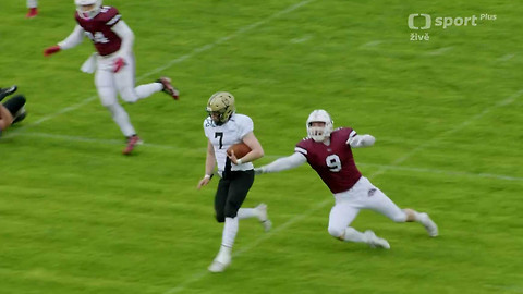 Česká liga amerického fotbalu - Přerov Mammoths - Znojmo Knights