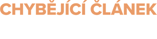 Chybějící článek aneb Když zmizí jeden zvířecí druh