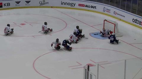 International Para Hockey Cup Ostrava - USA – Kanada