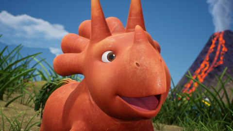 Vegesauři - Seznamte se: Zázvorka