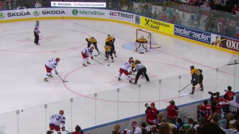 MS v ledním hokeji 2014 Bělorusko - Rusko - Německo