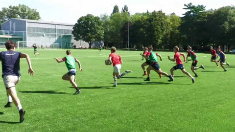 České ragby - 8. září 2023