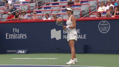 Rogers Cup 2016 - Sara Erraniová - Aleksandra Wozniaková