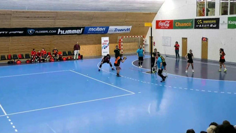 Korfbal - Korfbal klub Brno - SK RG Prostějov