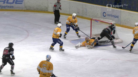 Univerzitní liga ledního hokeje - HC North Wings Ústí nad Labem - Black Dogs Budweis VŠTE