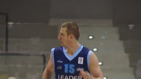 Basketbal - BK JIP Pardubice - Chorale Roanne Basket