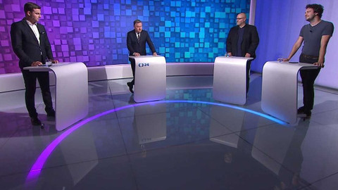 Politické spektrum - Korupční kauza a hnutí STAN