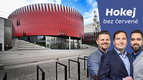 Hokej bez červené - Poslouží Horácká aréna v Jihlavě jako vzor pro nové haly v Česku?