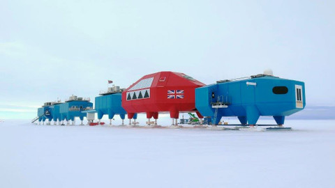 Zázraky techniky - Halleyova polární stanice