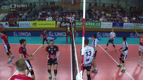 Volejbal - VK EURO SITEX Příbram - VK České Budějovice