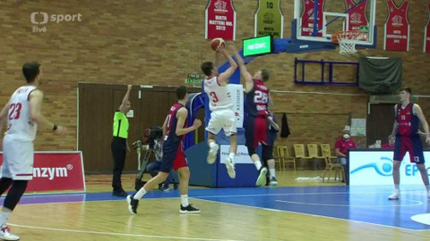 Maxa NBL - ERA Basketball Nymburk - Basket Brno