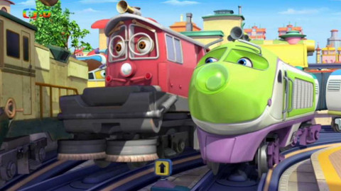 Chuggington - Veselé vláčky - 23/26 Hledač závad Brousek