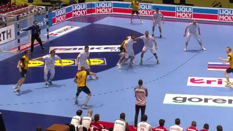 ME v házené mužů 2026 - Švýcarsko - Švédsko