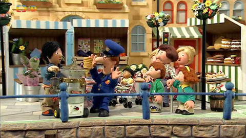 Pošťák Pat zvláštní zásilková služba - 19/26 Pošták Pat a zelený králík