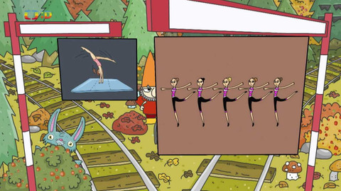 Ty Brďo! - Gymnastika