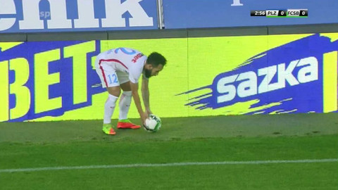 Liga mistrů UEFA - FC Viktoria Plzeň - FCSB