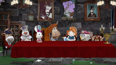 Příliv pokladů - Večeře u pana Jelena