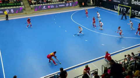 HME v pozemním hokeji žen 2026 Česko - Španělsko - Rakousko