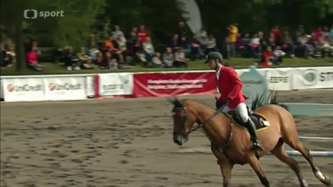Jezdectví - Skokový pohár České pojišťovny 2013